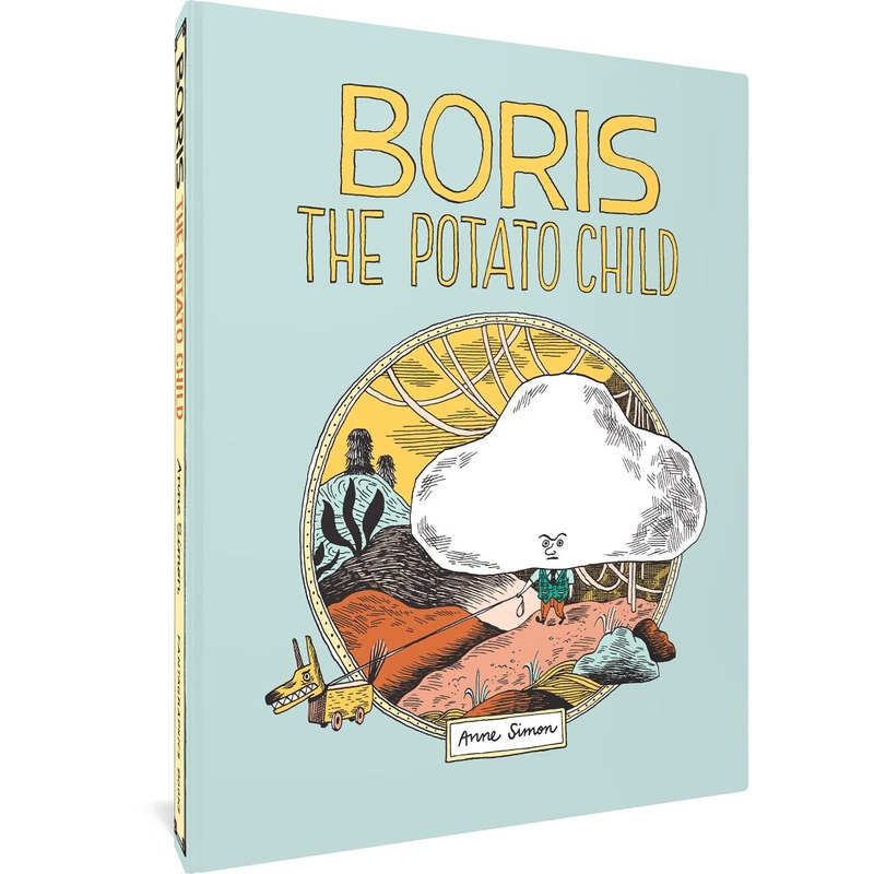 Boris the Potato Child Hardback