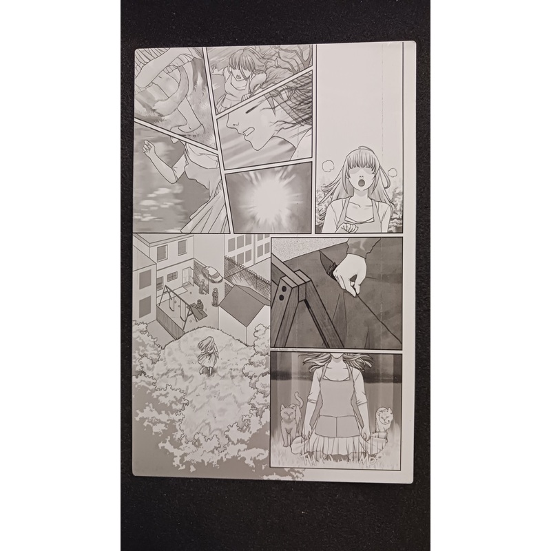 Catians Ashcan Preview – Page 9 – PRESSWORKS – Comic Art – Printer Plate – Black