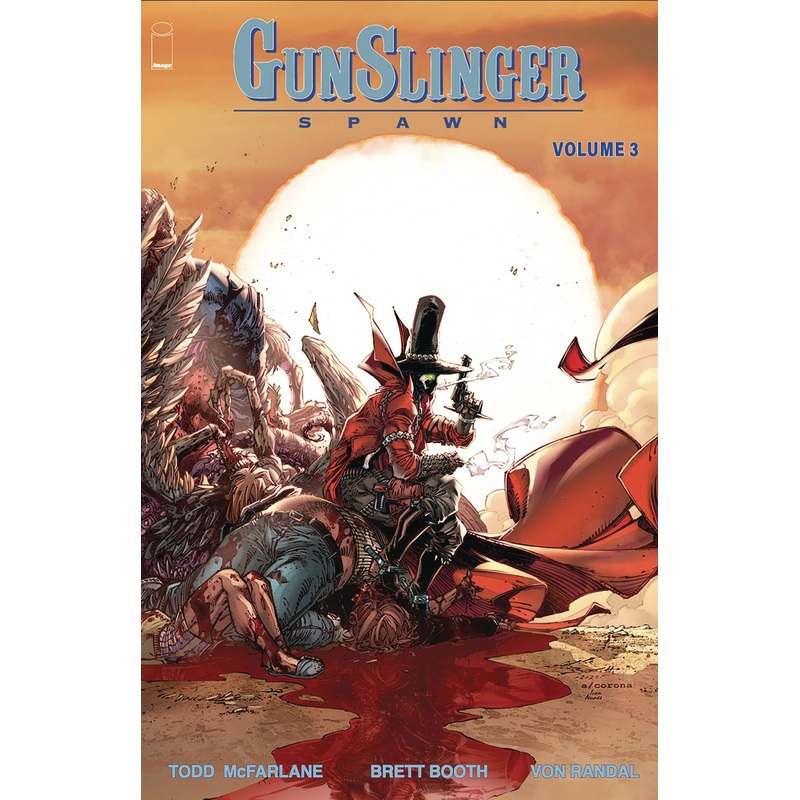 GUNSLINGER SPAWN TPB VOL 03