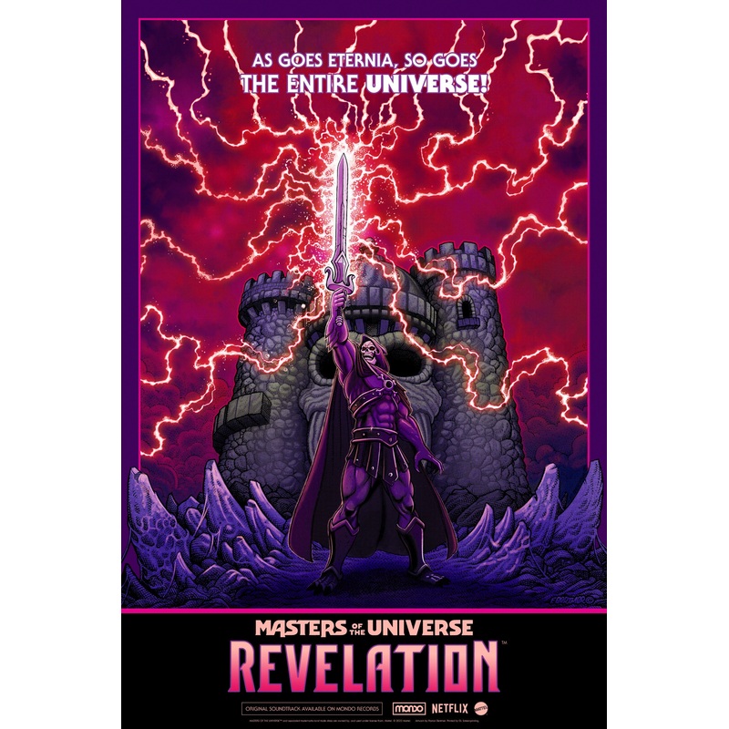 Masters of the Universe: Revelation (As Goes Eternia) Poster