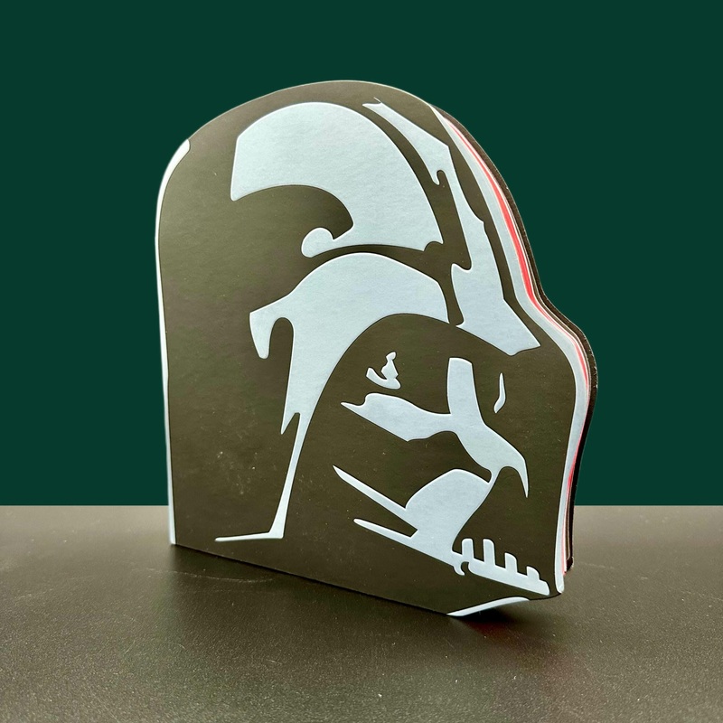 Star Wars Return Of The Jedi Darth Vader Loungefly Journal