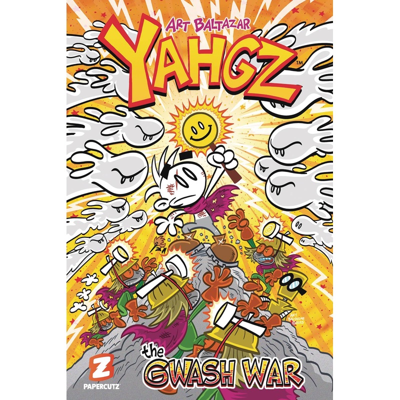 YAHGZ CRAYNOBI TALES HC GN VOL 02 GWASH WAR (C: 0-1-0) PAPERCUTZ