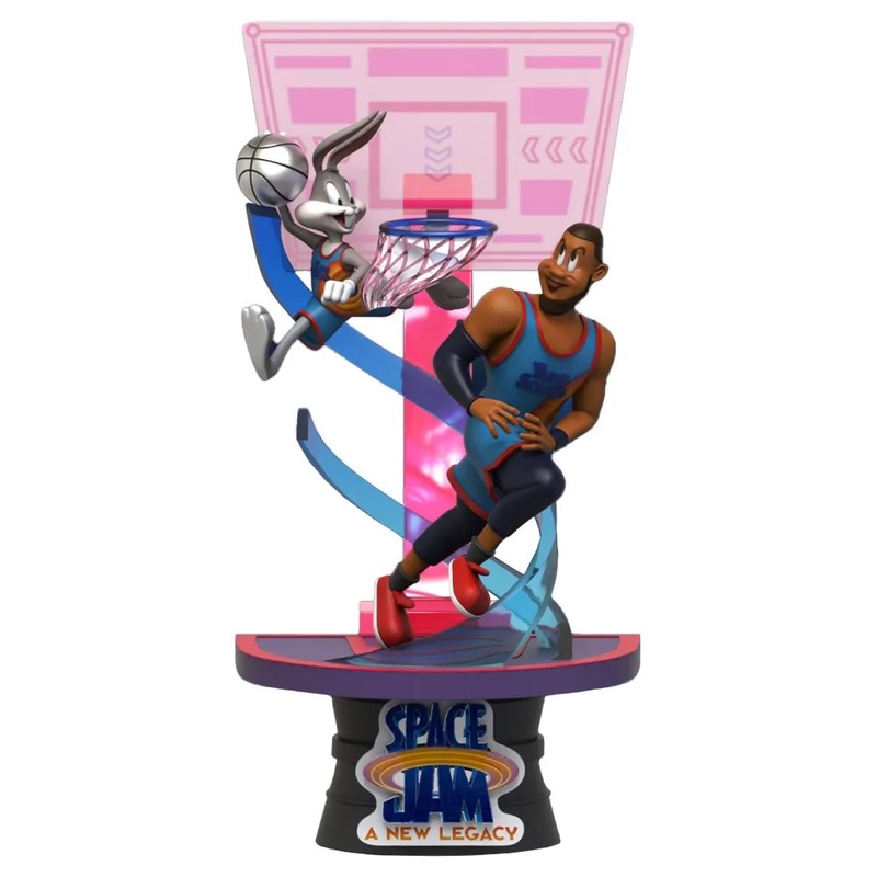 Beast Kingdom D-Stage WB Space Jam a New Legacy: Bugs Bunny & Lebron James