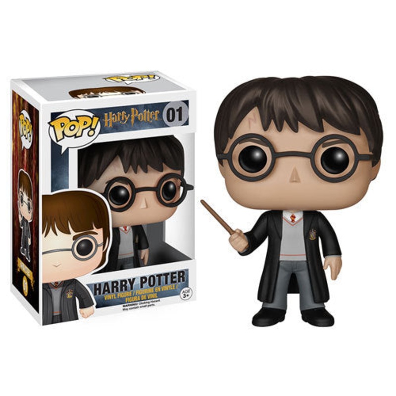HARRY POTTER #01 (OG RELEASE BOX) FUNKO POP FAIR – THE BOX HAS MULTIPLE MODERATE IMPERFECTIONS AND IS CONSIDERED DAMAGED