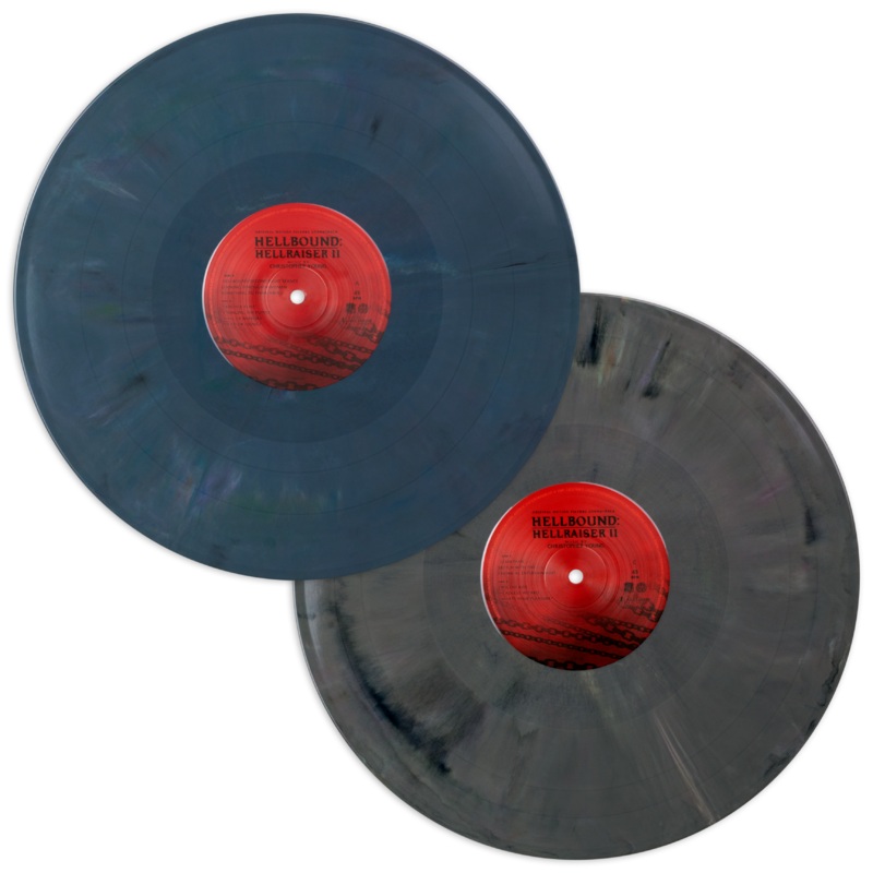 Hellbound: Hellraiser II  Original Motion Picture Soundtrack LP 180 Gram Leviathan Vinyl