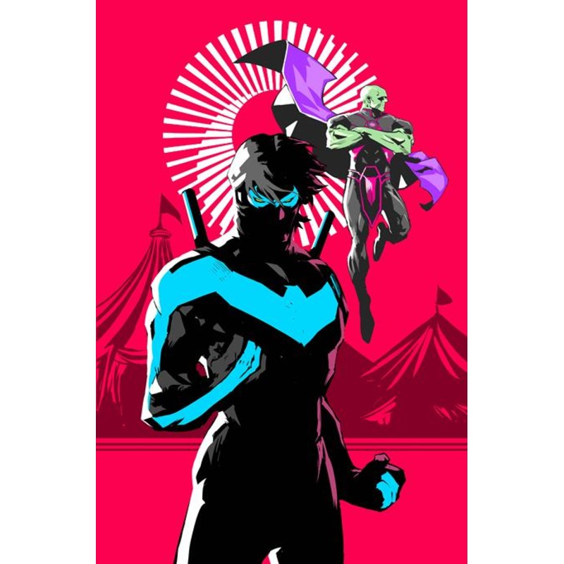 NIGHTWING #133 CVR A DEXTER SOY