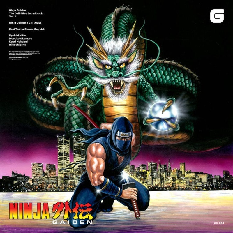 Ninja Gaiden  The Definitive Soundtrack Volume 2  2XLP