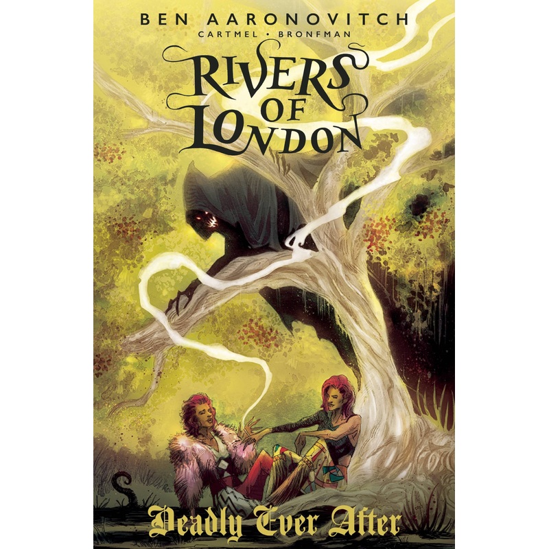 RIVERS OF LONDON DEADLY EVER AFTER #1 CVR B HARDING  Duncanville Bookstore Comics Toys and Collectibles