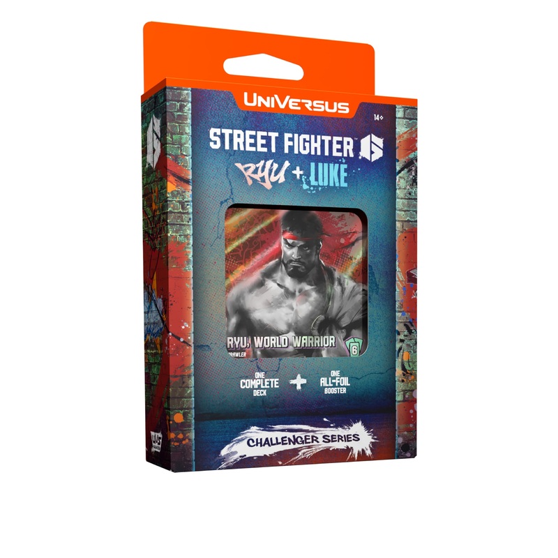 UniVersus Challenger Series : Street Fighter 6 – Ryu + Luke