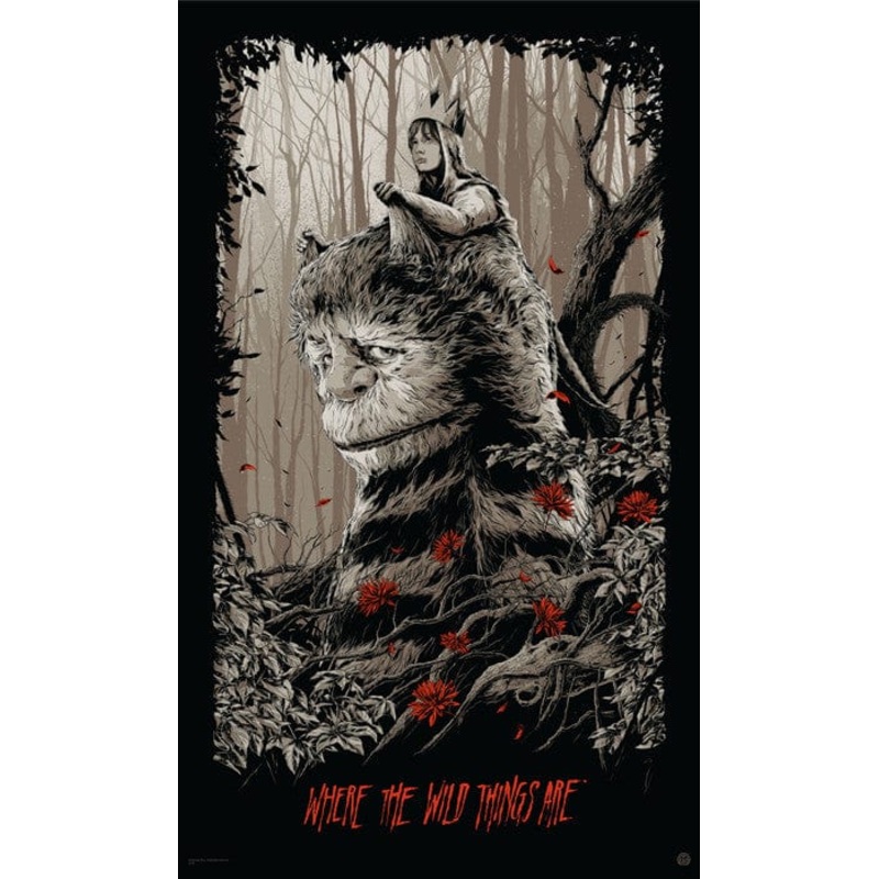 Where the Wild Things Are (Variant)