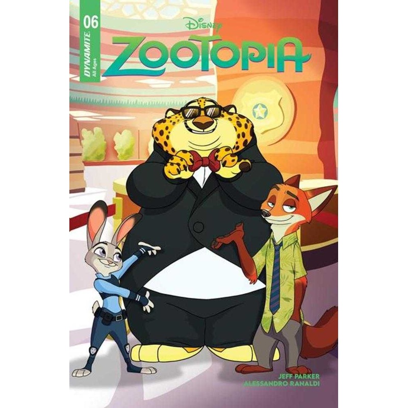 Zootopia #6 Cover A Trish Forstner