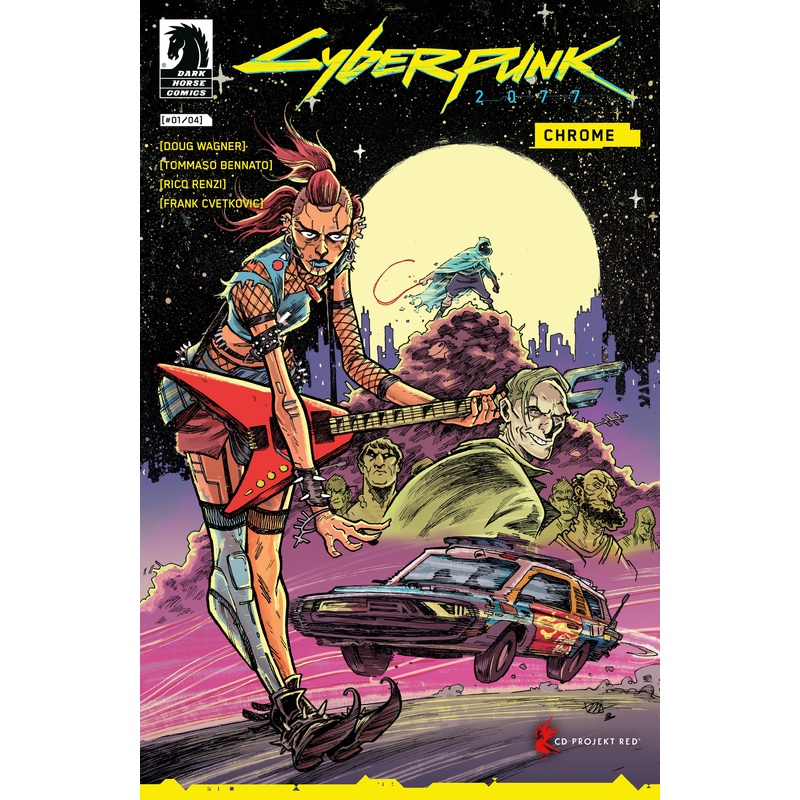CYBERPUNK 2077: CHROME #1 (CVR B) (MARK LASZLO)
