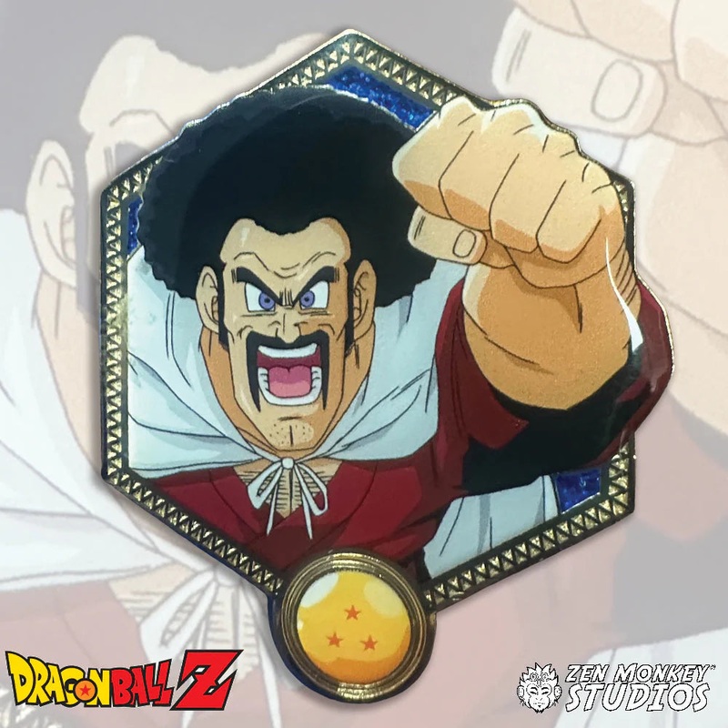 Golden Series 2: Mr. Satan – DBZ Pin