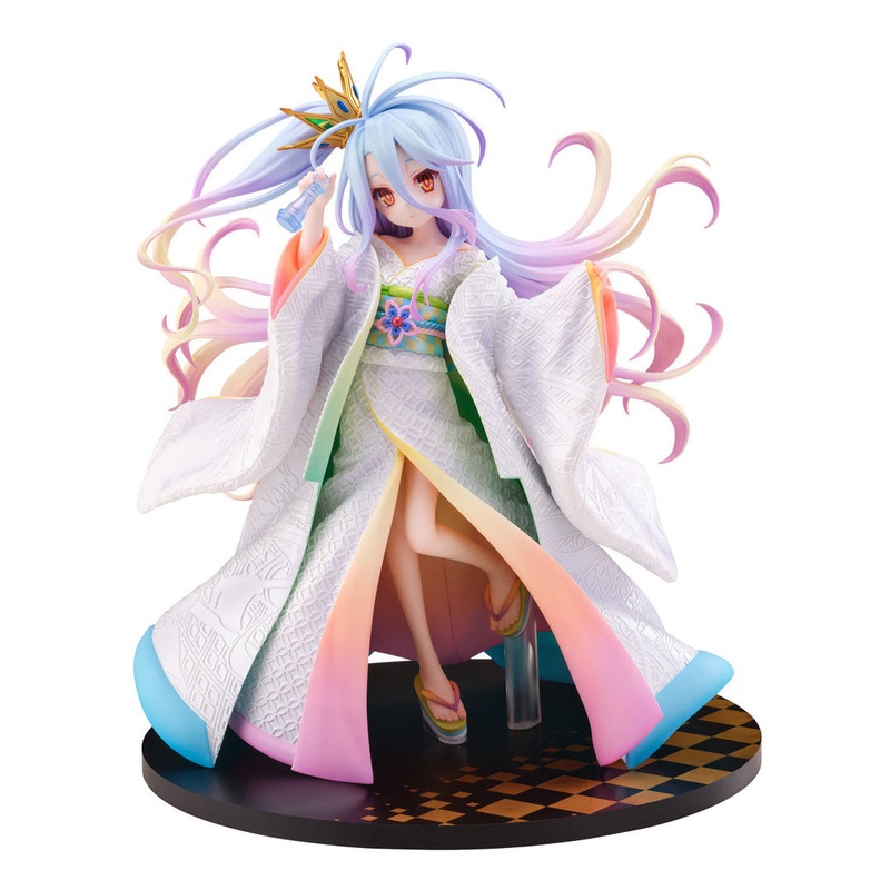 Good Smile Company No Game No Life: Shiro Shiromuku 1/7 Scale