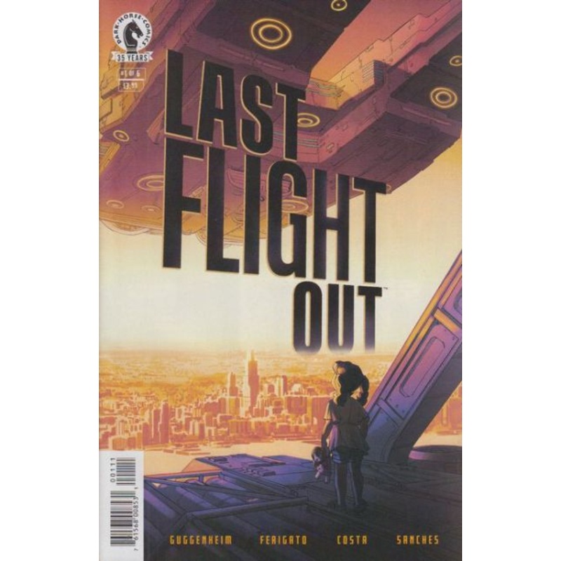 LAST FLIGHT OUT 1 COVER MAIN COVER 2021
