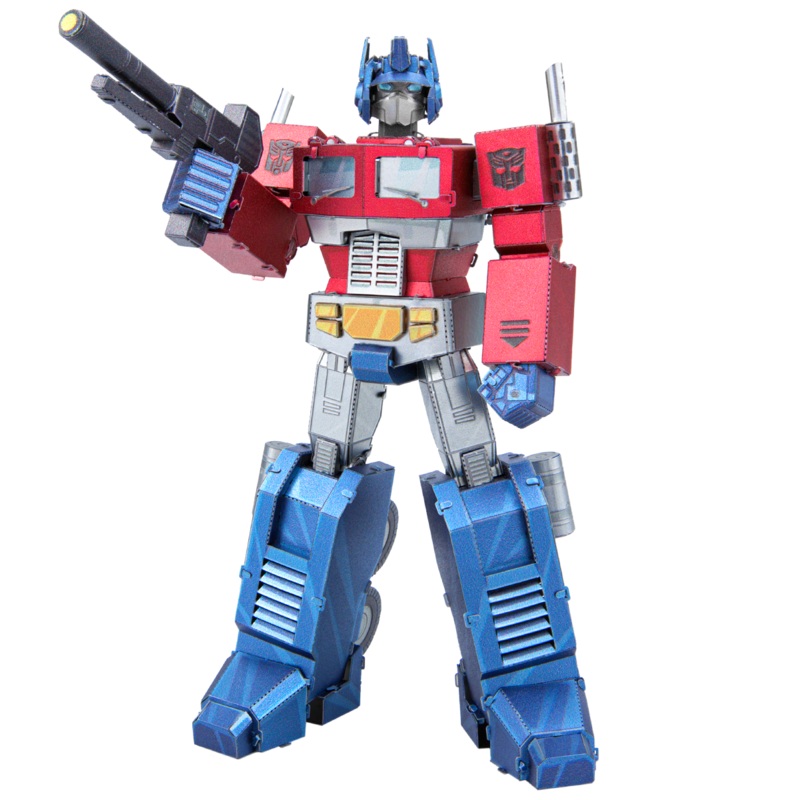Metal Earth – Optimus Prime in Color  Time Machine Hobby