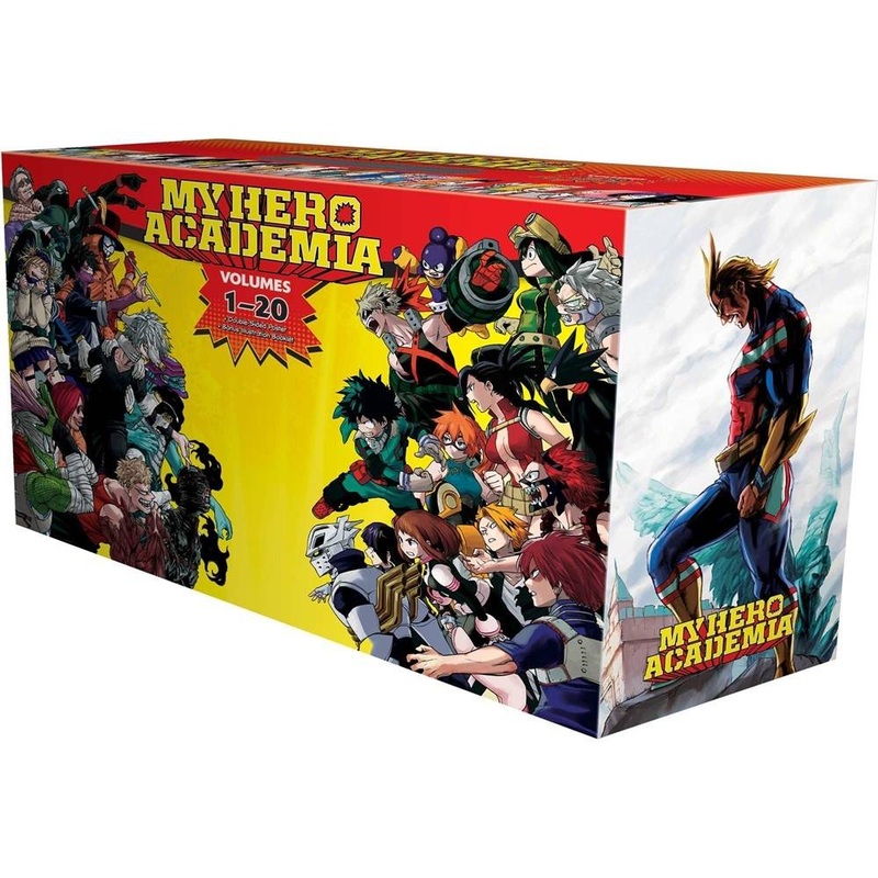 My Hero Academia Box Set (Vol 1-20)