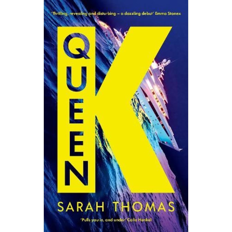 Queen K: Longlisted for the Authors’ Club Best First Novel Award