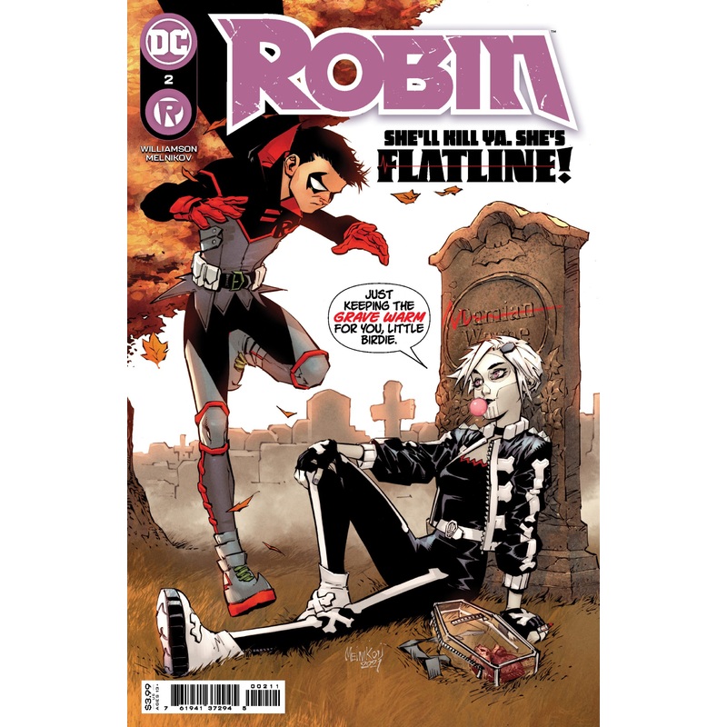 ROBIN #2 CVR A GLEB MELNIKOV  Duncanville Bookstore Comics Toys and Collectibles