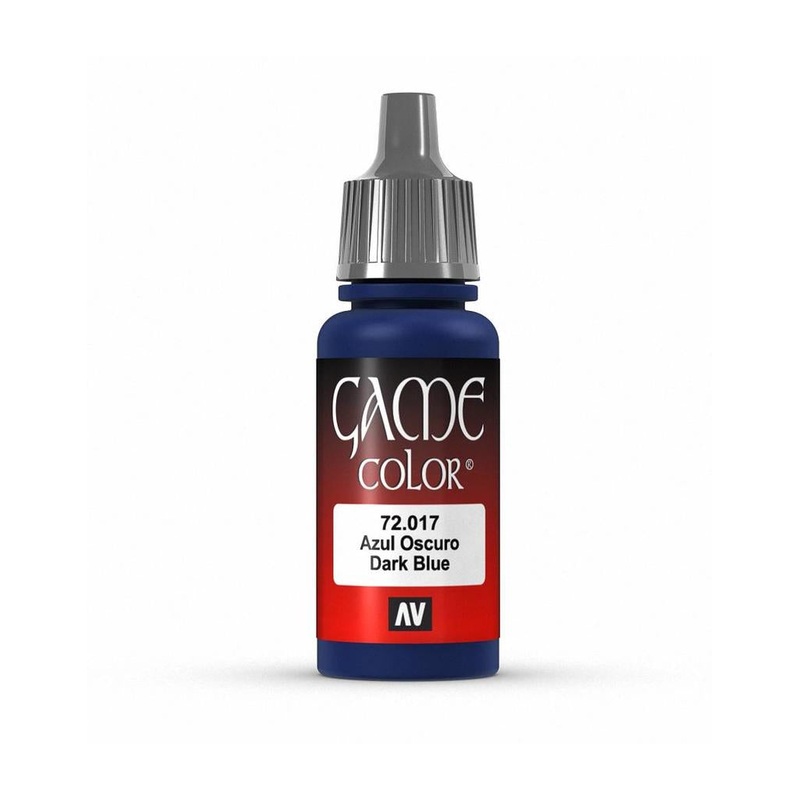 Vallejo Game Colour Acrylic Paint 17ml – Sick Blue