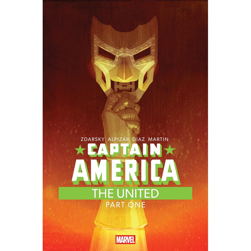 CAPTAIN AMERICA #6 CHIP ZDARSKY SPOILER VARIANT