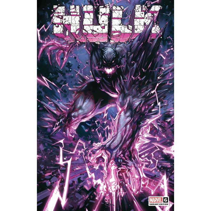 HULK 6 CLAYTON CRAIN VARIANT TRADE DRESS 25