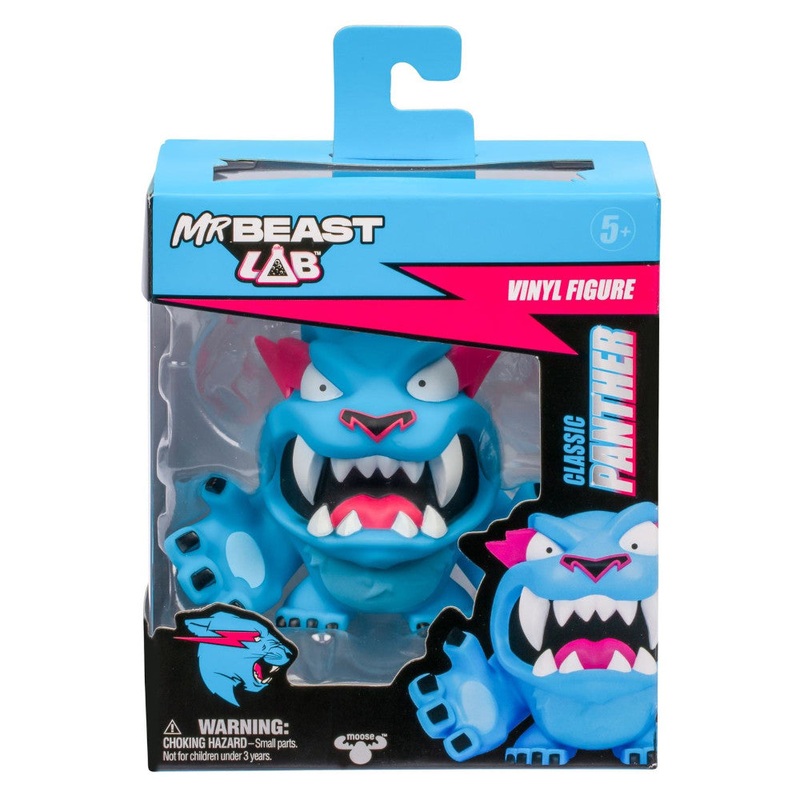 MrBeast Lab Vinyl Figure – Classic Panther