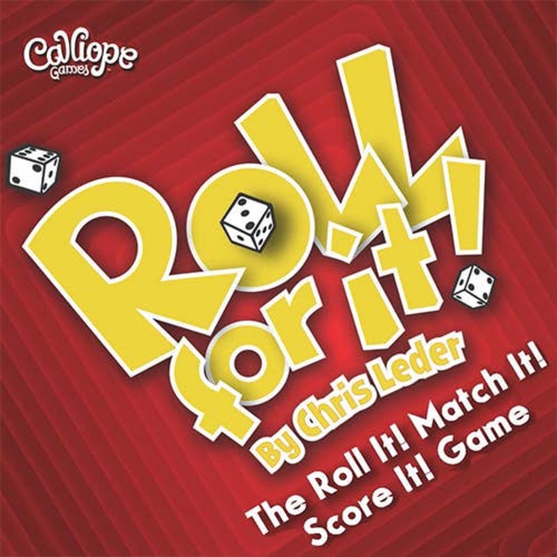 Roll For It (Red Edition) – Roll It! Match It! Score It!