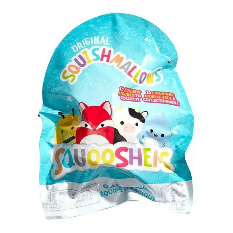 Squishmallows Squooshems 2.5 inch Mystery Packs Classic