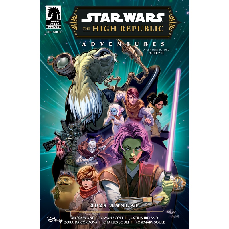 STAR WARS: THE HIGH REPUBLIC ADVENTURES PHASE III ANNUAL ONE-SHOT (CVR A) (EDUAR DO FRANCISCO)