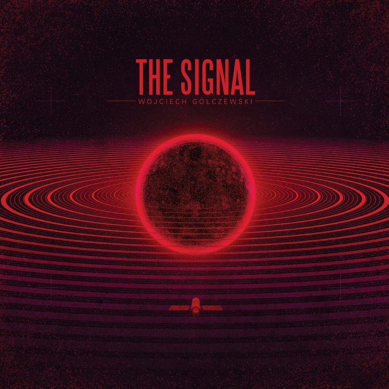 The Signal by Wojciech Golczewski (Death Waltz Originals) Purple Red & Black Void Vinyl