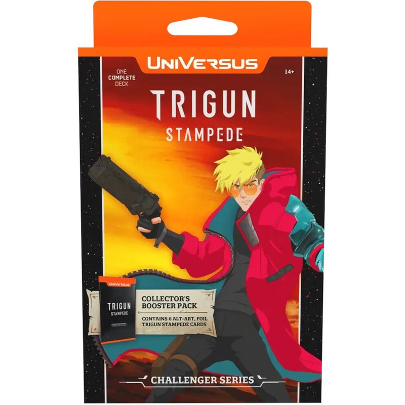 UniVersus: Challenger Series Deck Bebop