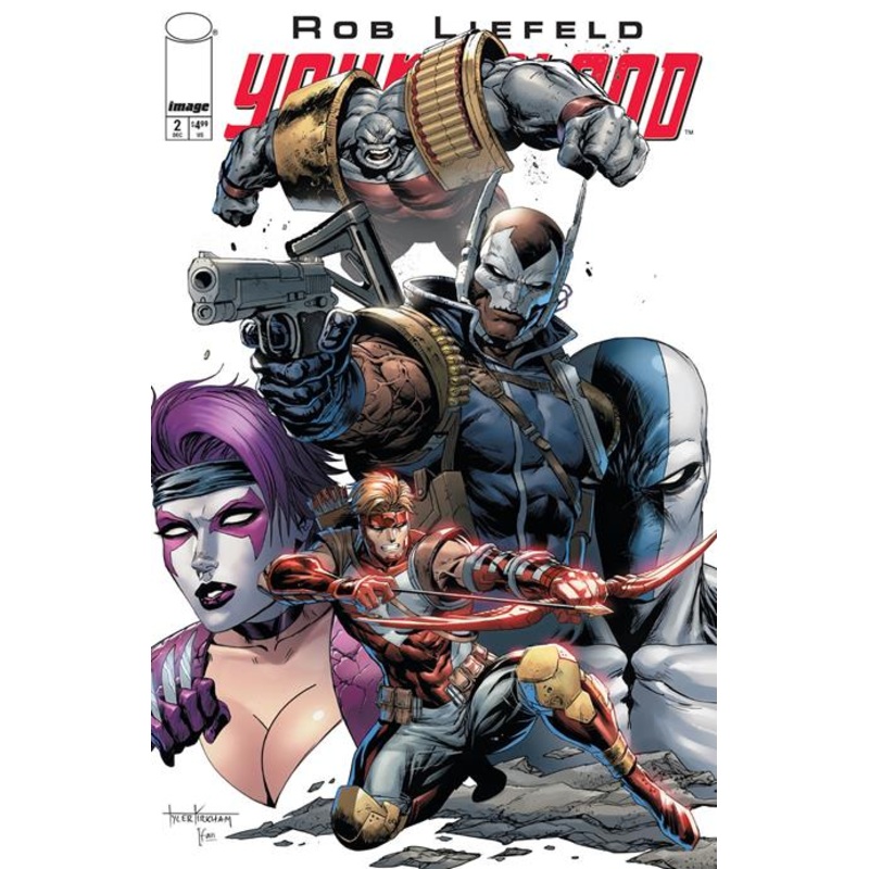 YOUNGBLOOD #2 CVR D TYLER KIRKHAM VAR