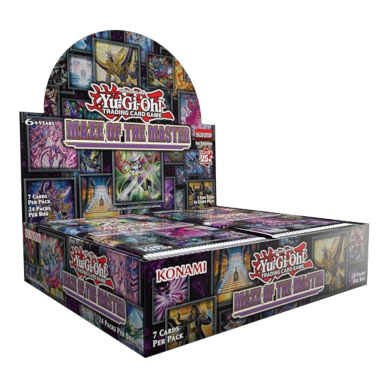 Yu-Gi-Oh! – Maze of the Master Booster Box