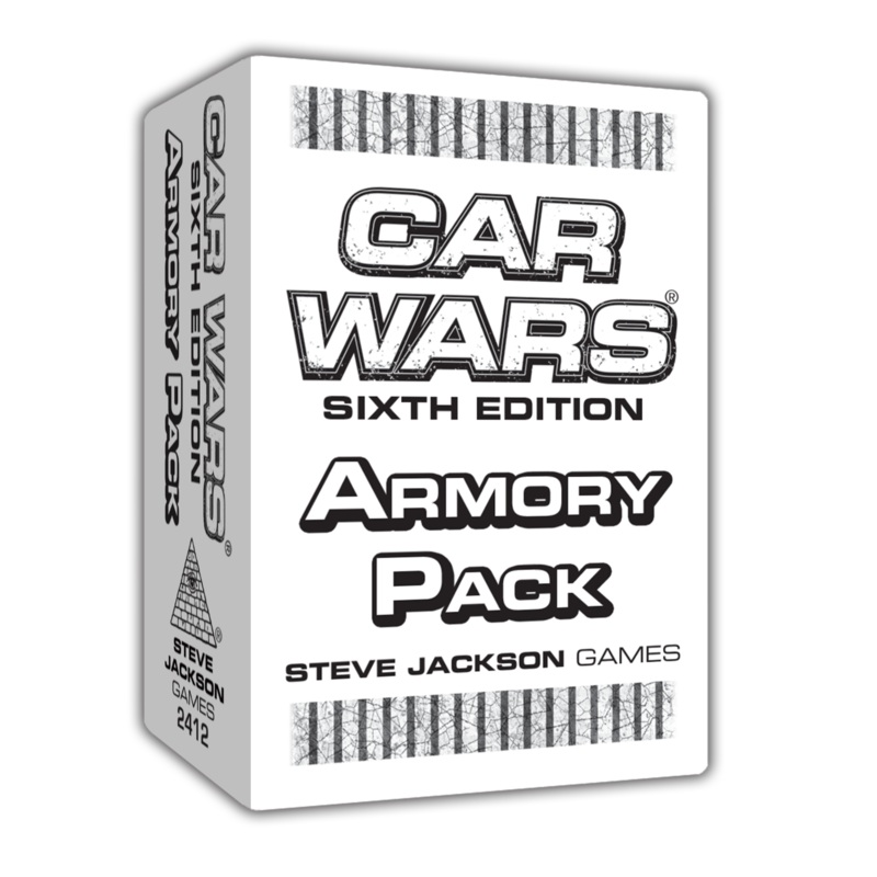 Car Wars (Sixth Edition): Armory Pack