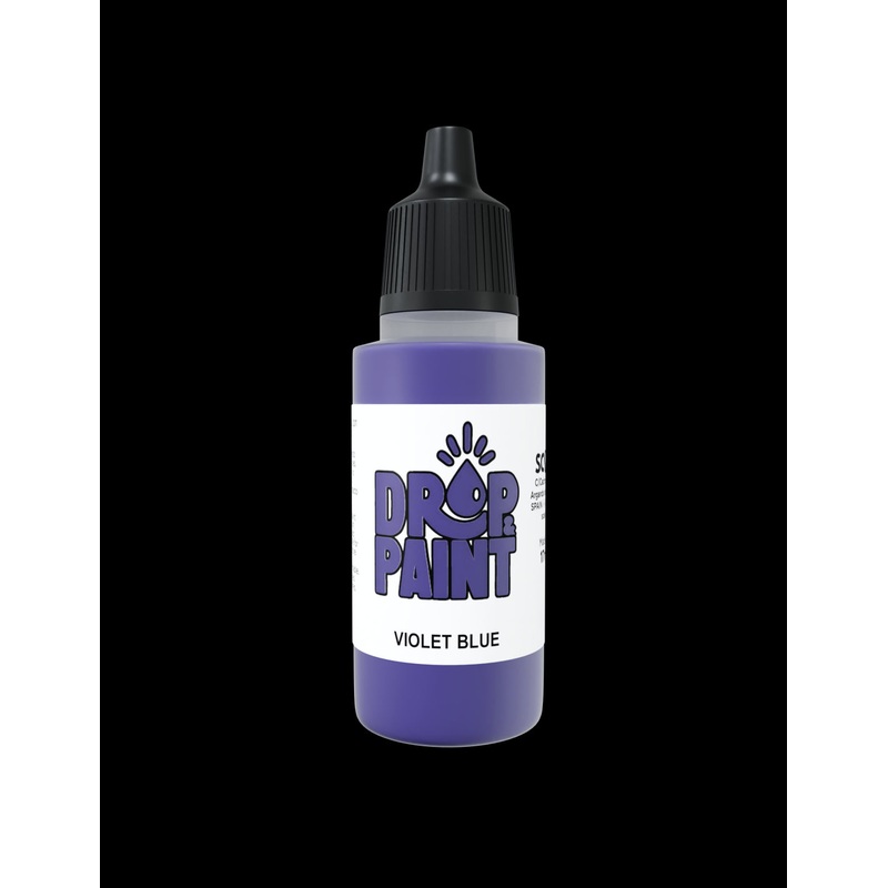 Scale 75 Drop and Paint 17ml – Violet Blue