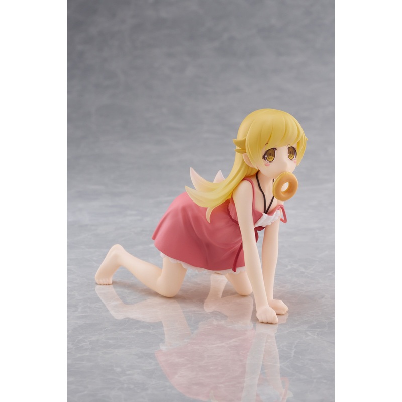 Taito Monogatari Series: Off and Monster Season Shinobu Oshino Desktop Cute Figure