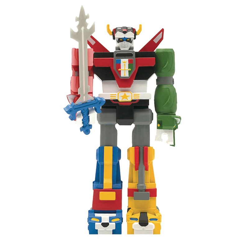 VOLTRON RECOLOR SHOGUN REACTION FIG SUPER 7