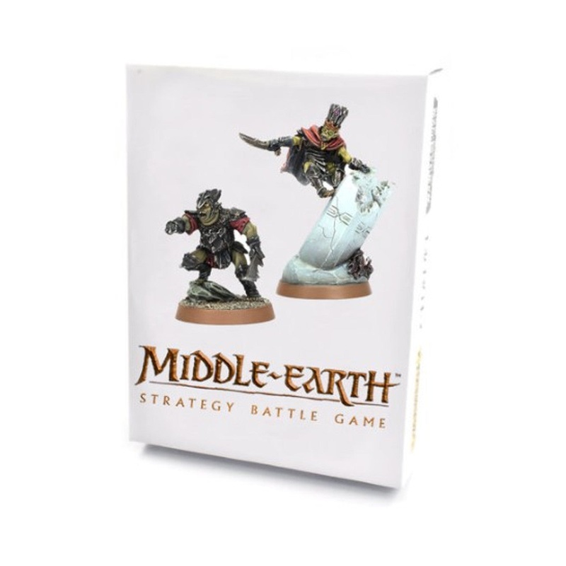 Durbrz and Grblog, Goblin Kings of Moria