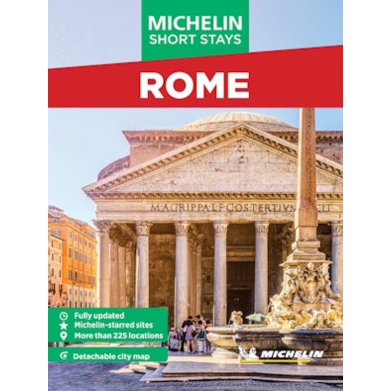 Michelin Travel Guides Short Stays: Rome