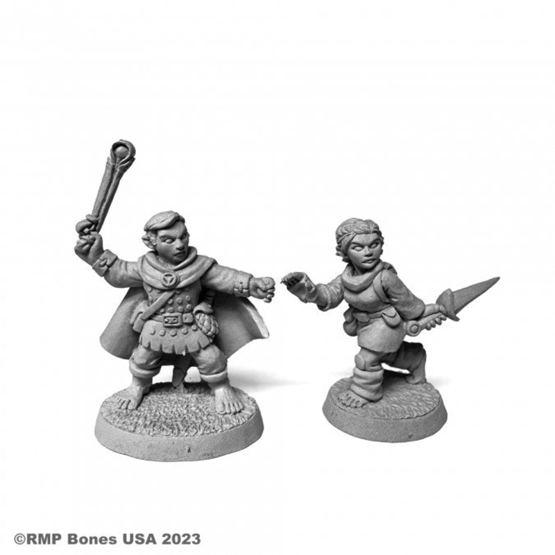 Reaper: Bones USA: Halfing Ranger and Rogue