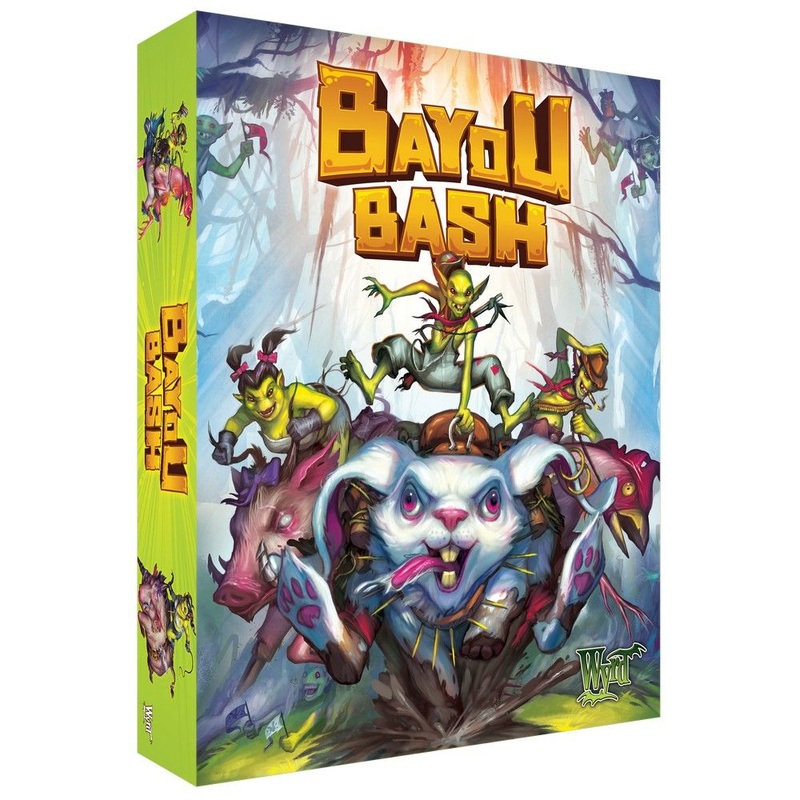 Wyrd Games: Board Games: Bayou Bash – Preorder