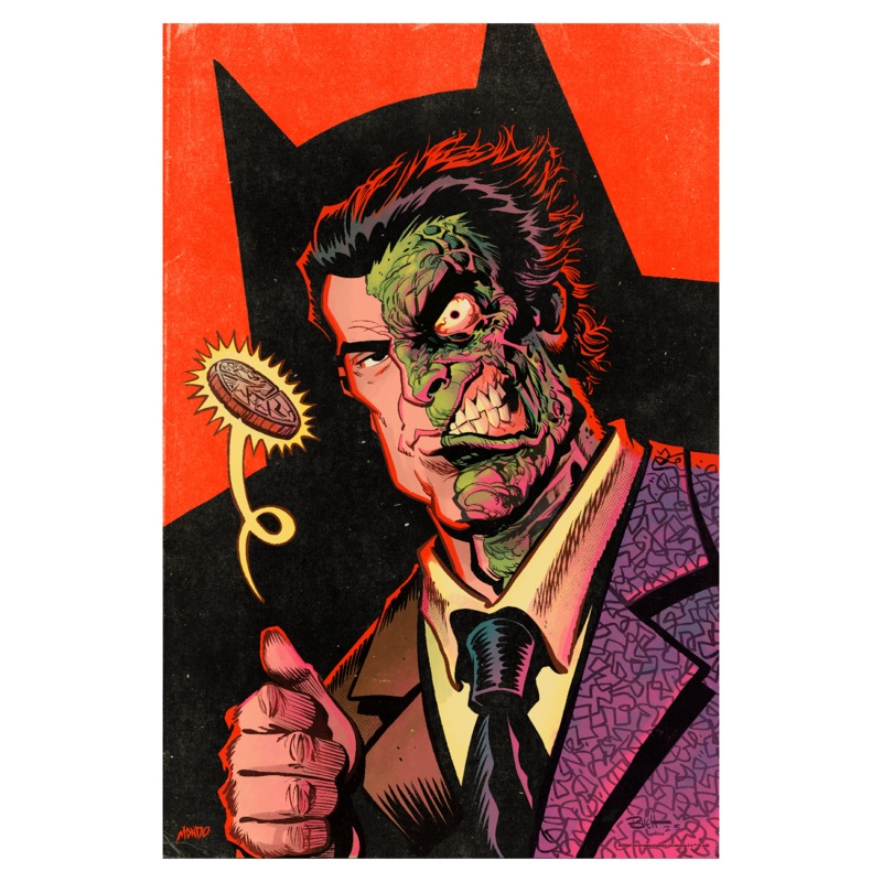 Detective Comics #66 Facsimile Alt Poster