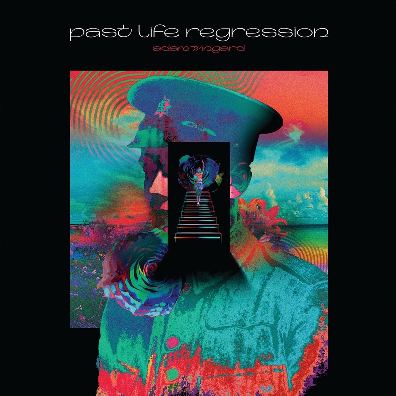 Past Life Regression LP Expanded Mind Vinyl (Blue / Black / Green)