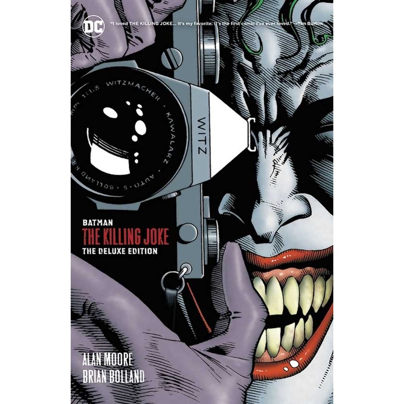Batman The Killing Joke Hardcover New Edition
