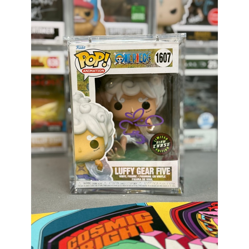 Luffy Gear Five (Chase) from One Piece signed by Colleen Clinkenbeard w/ CoA