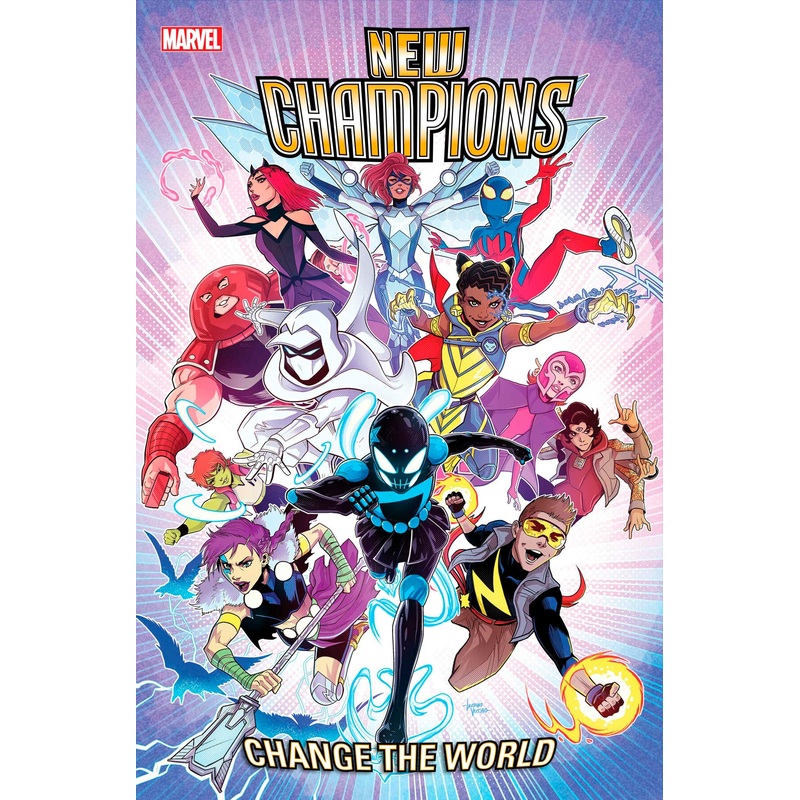 NEW CHAMPIONS #1 LUCIANO VECCHIO PROMO VARIANT
