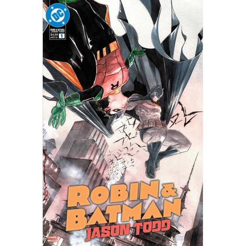 Robin & Batman Jason Todd #1 (Of 3) Cover A Dustin Nguyen
