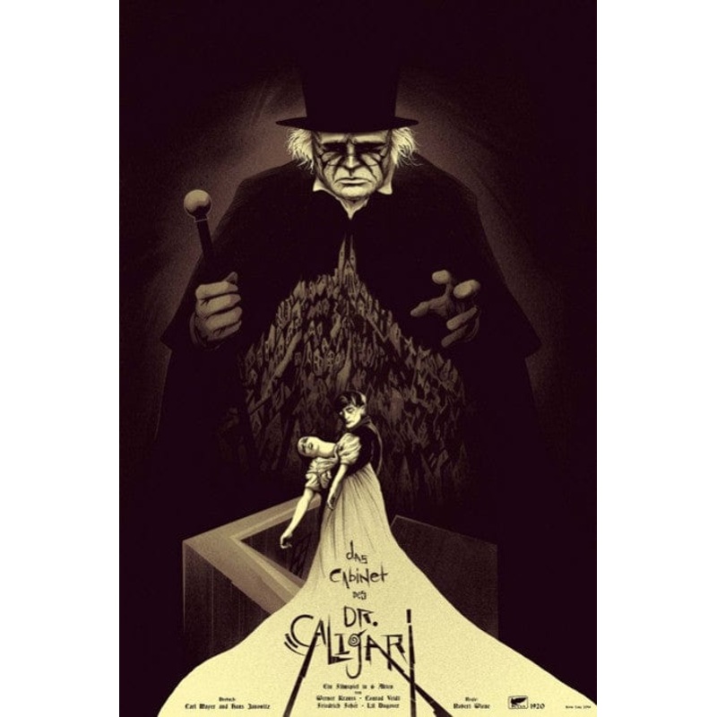 The Cabinet of Dr. Caligari (Variant)