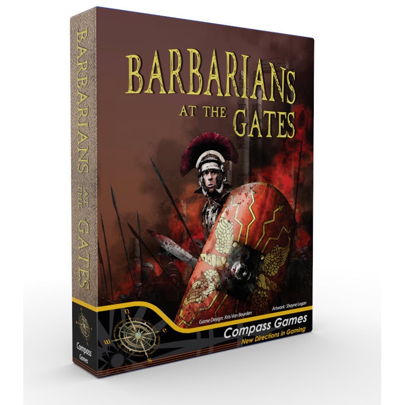 Barbarians at the Gates: The Decline and Fall of the Western Roman Empire 337 – 476